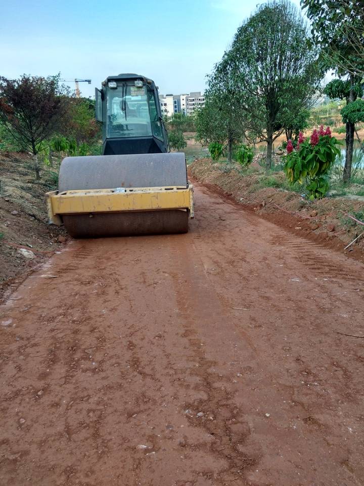 贵州淤泥改性固化剂广州采石场载重道路固化土使用
