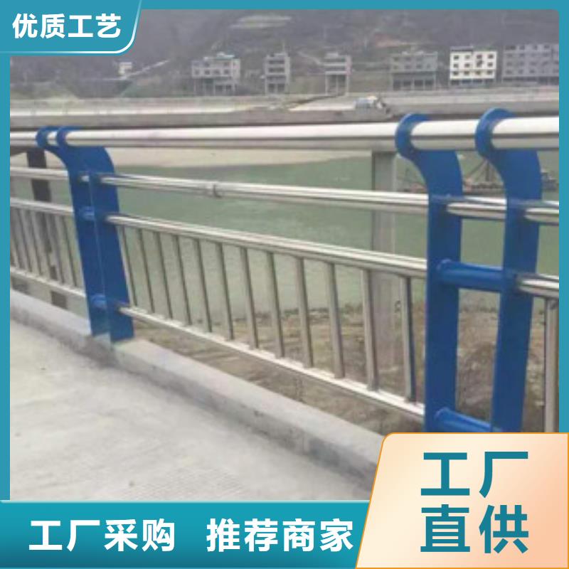 安徽宣城不锈钢复合管道路护栏工程预算