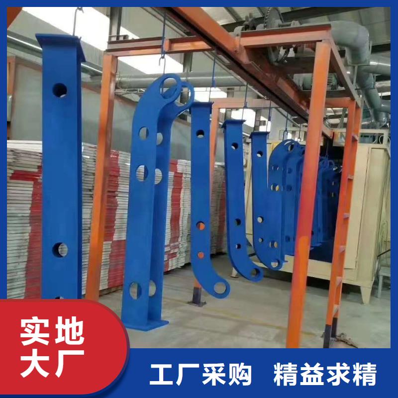 云南丽江不锈钢天桥复合管栏杆供应商