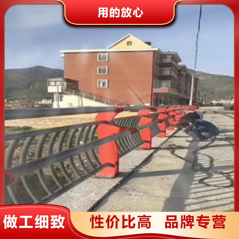不锈钢碳素钢复合管_不锈钢复合管桥梁护栏实力厂家当地生产商