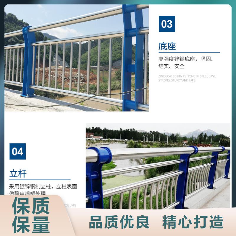 云南丽江桥梁复合管护栏工程承接