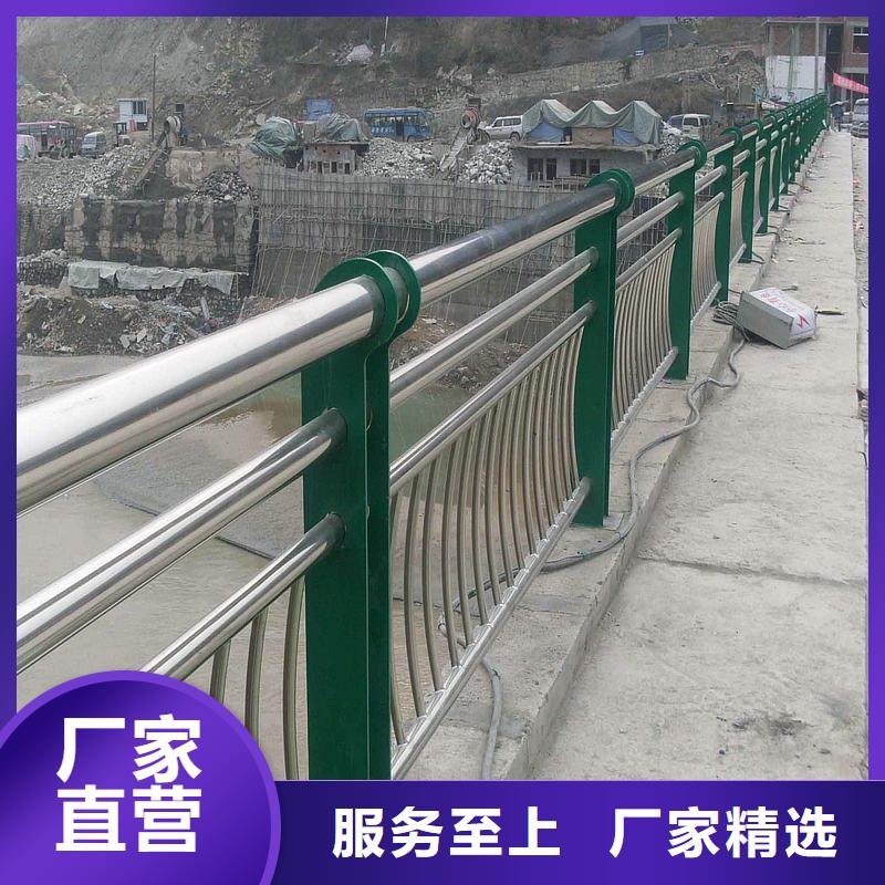青海果洛市不锈钢桥梁护栏