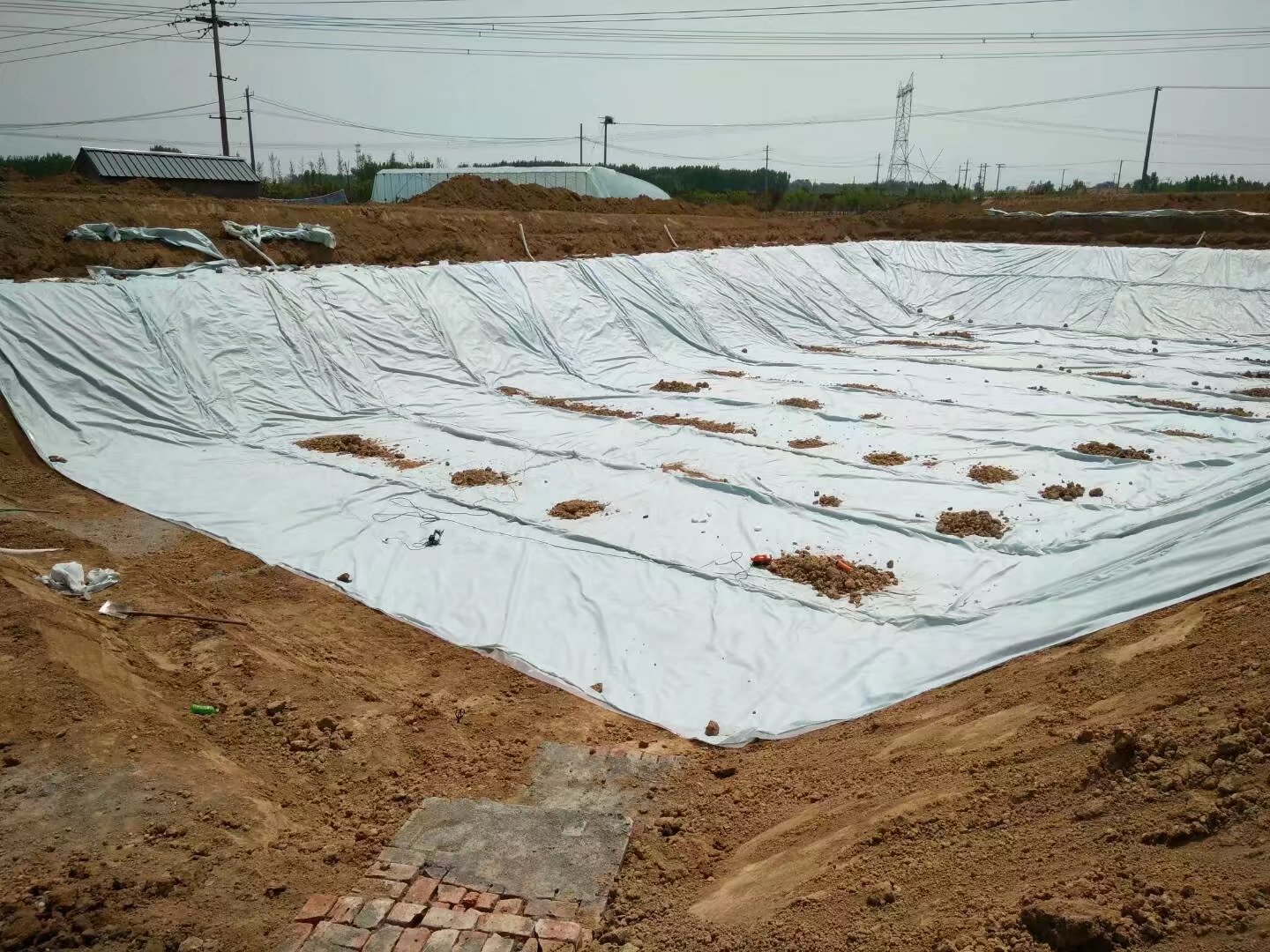 新县塑料土工膜生产厂家海量货源