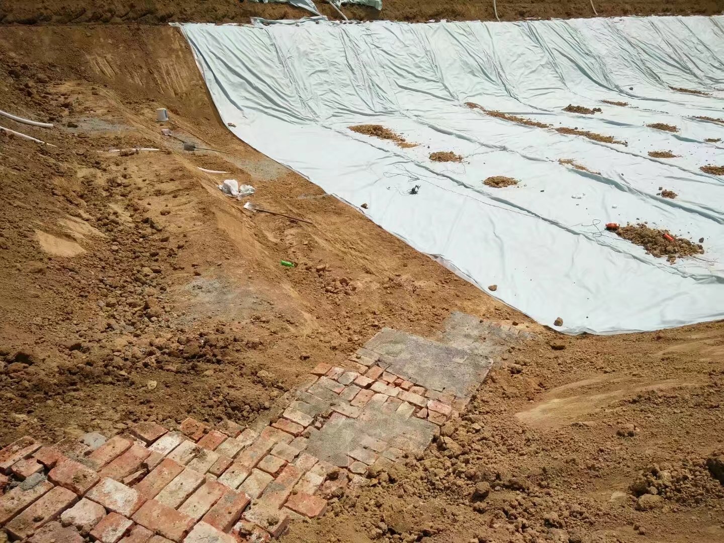 武山人工湖改造土工膜生产厂家定制速度快工期短