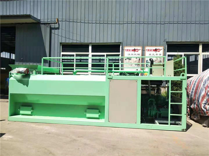 安徽省132千瓦客土绿化喷土机生态修复种草机