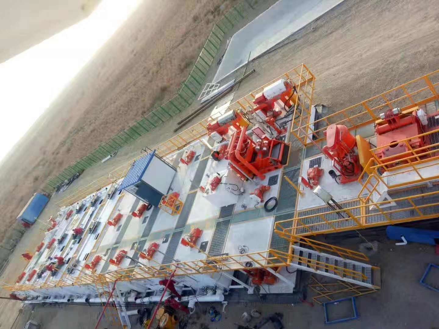 新疆克拉玛依钻孔灌注桩工程泥浆固液分离系统价格工厂直供