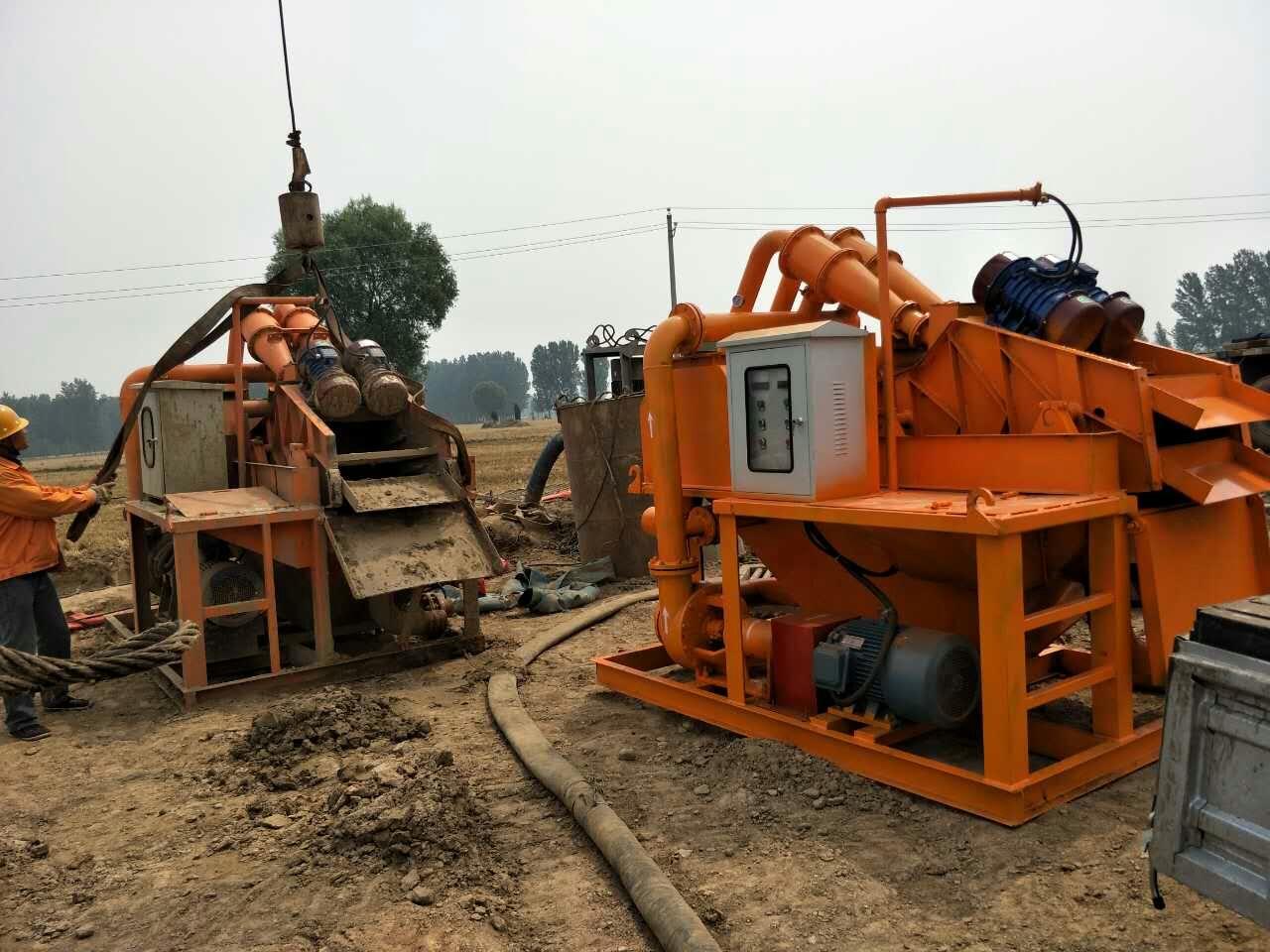 图文点击:贵州赤水泥浆回收系统实力制造厂家专心专注专业