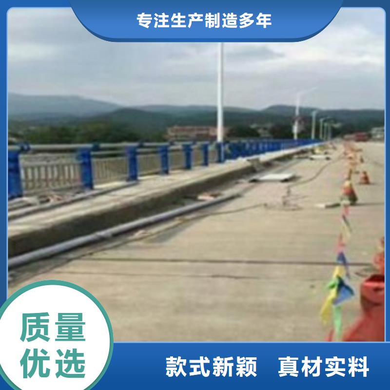 芜湖不锈钢桥梁景观护栏包安装