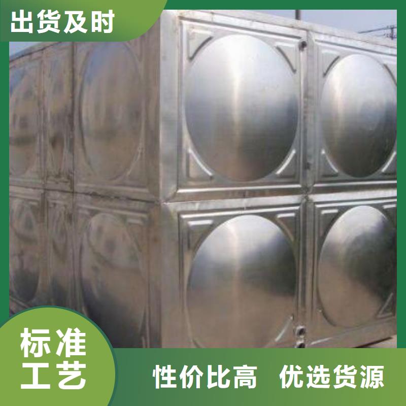 三台不锈钢消防水箱用于学校，方形水箱厂客户好评