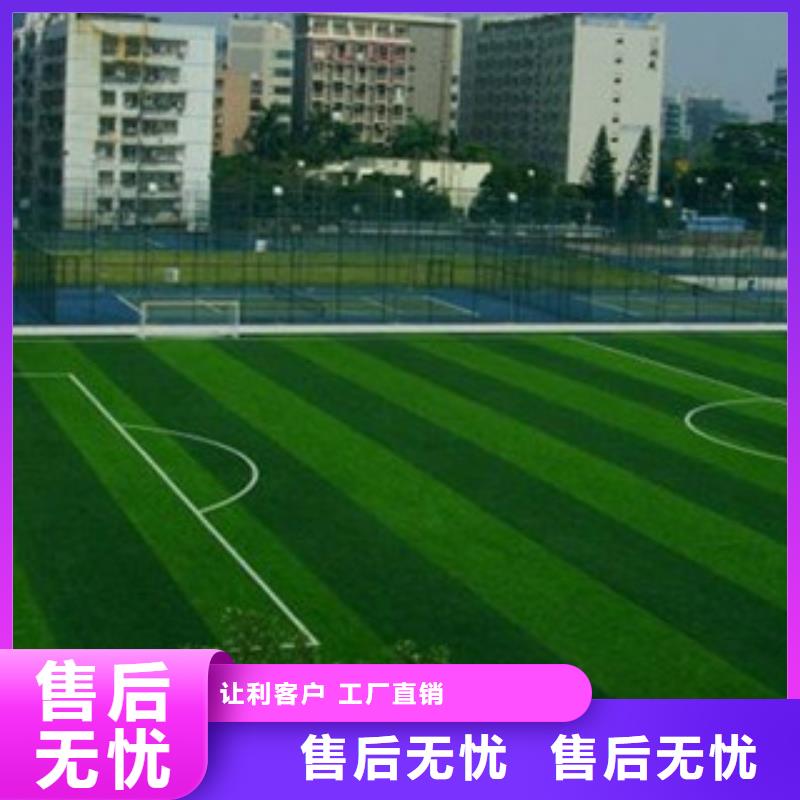 广东足球场人造草坪施工