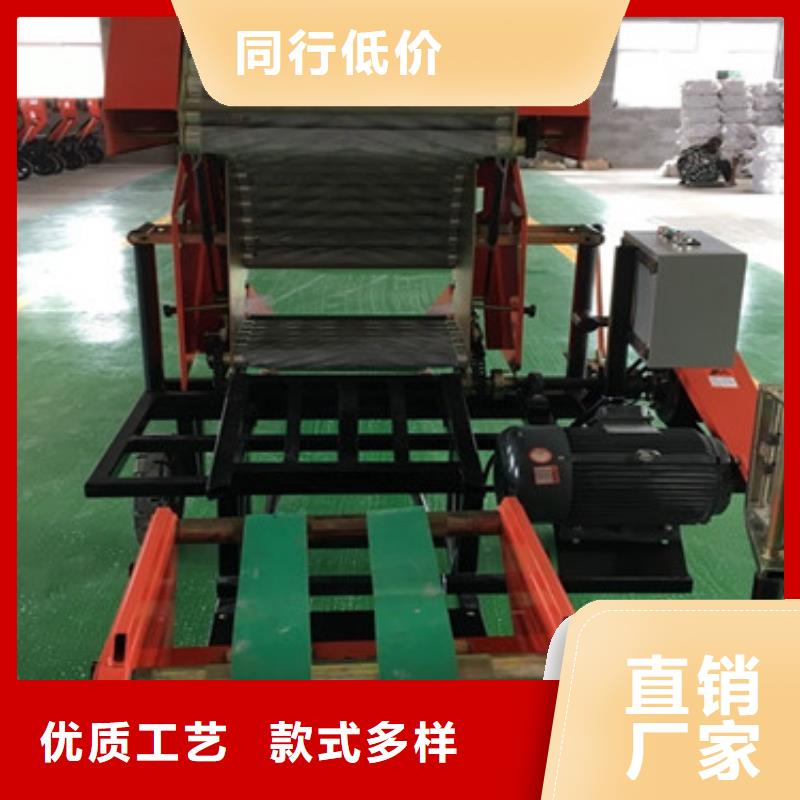 萍乡牧草打包机青储打捆包膜机小型秸秆包膜机