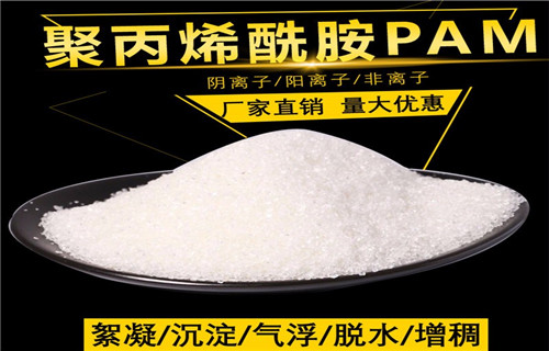 黔南阳离子聚丙烯酰胺污水泥浆处理剂pam