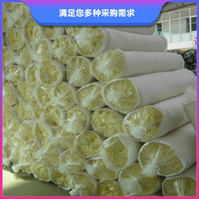 马鞍山市玻璃丝棉毡厂家/低价出售离心玻璃棉板一平米多少钱