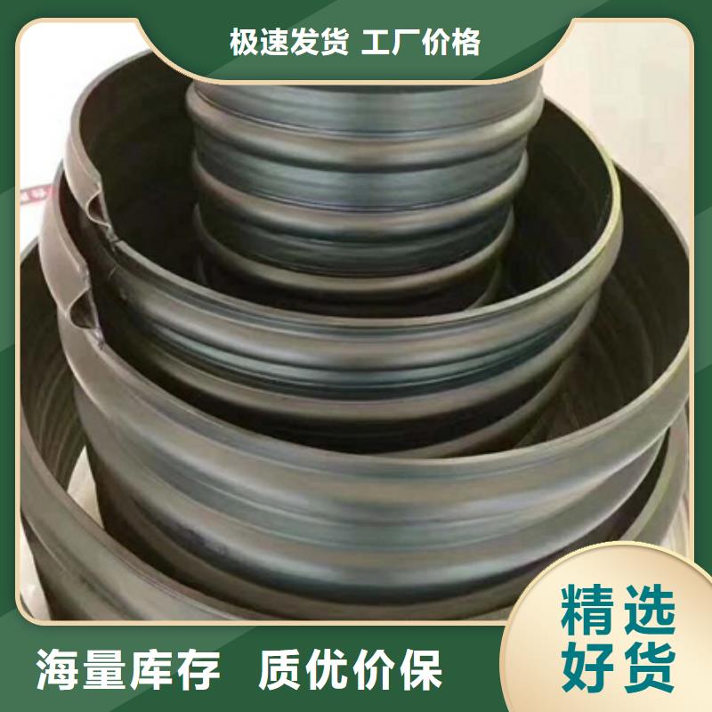 HDPE聚乙烯钢带增强缠绕管_HDPE钢带管精工打造本地厂家