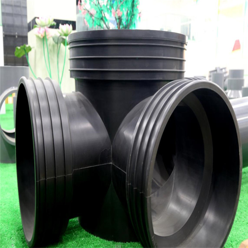 地埋:塑料成品井排水管材的优劣厂家定制