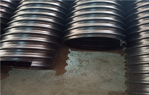 HDPE聚乙烯钢带波纹管物美价廉本地生产厂家
