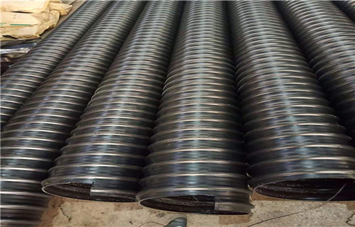 山东钢带增强螺旋波纹管+通性优越质保一年