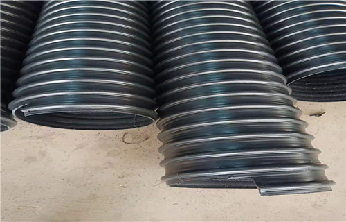 HDPE钢带增强波纹管物美价廉当地供应商