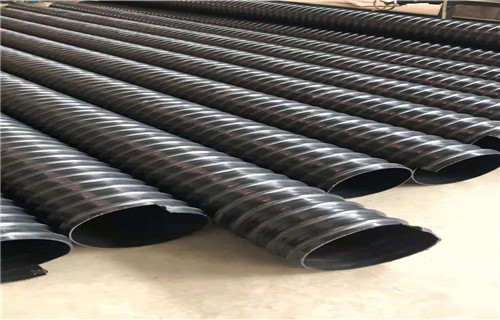 HDPE钢带增强螺旋波纹管-施工注意事项实体厂家大量现货