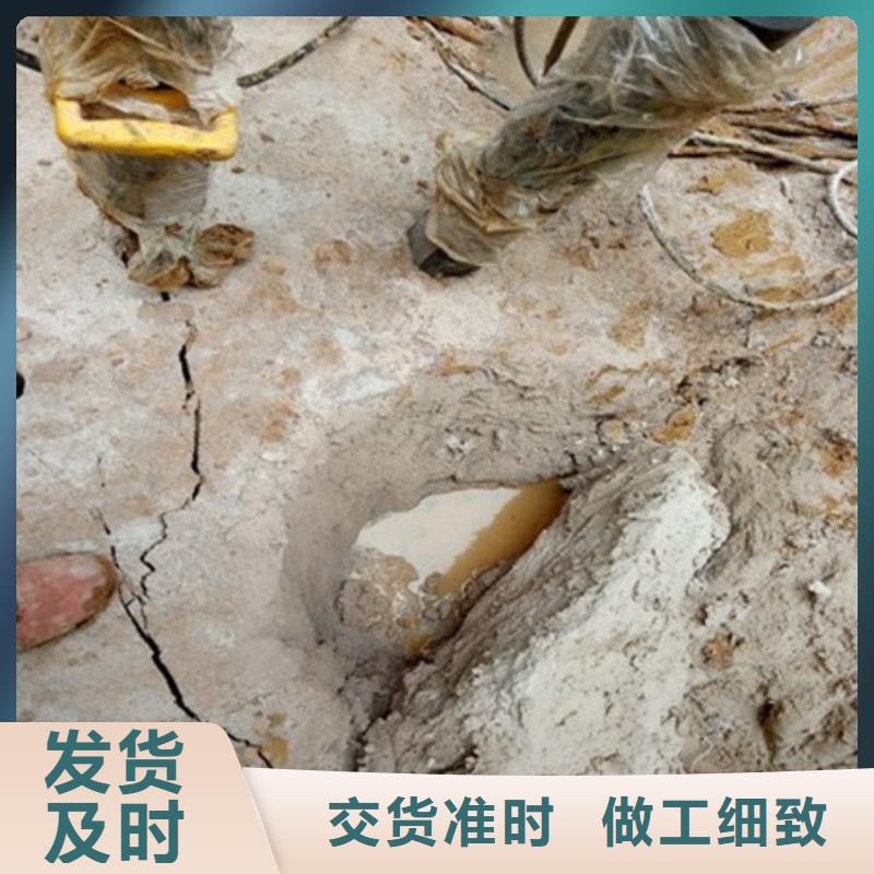 资讯：惠州萤石矿开采掘进洞采裂石机
