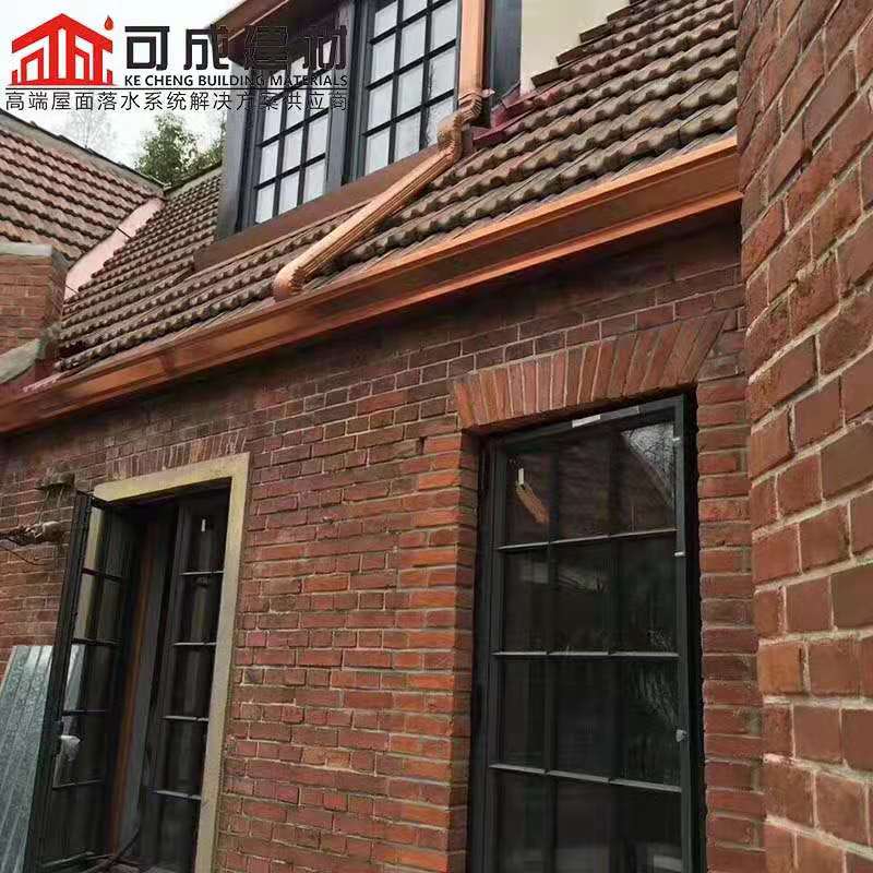 中式建筑天沟屋面翻新实力公司