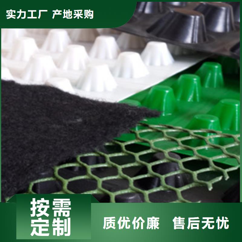 塑料排水板土工布厂家货源充足好产品好服务