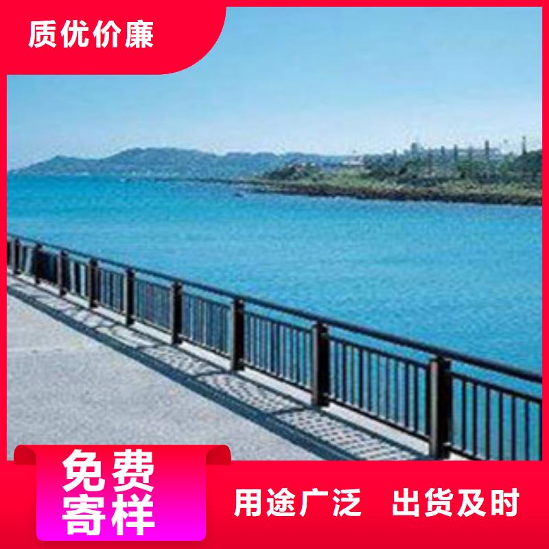 天津市政桥梁不锈钢道路护栏 灯光护栏实力优品
