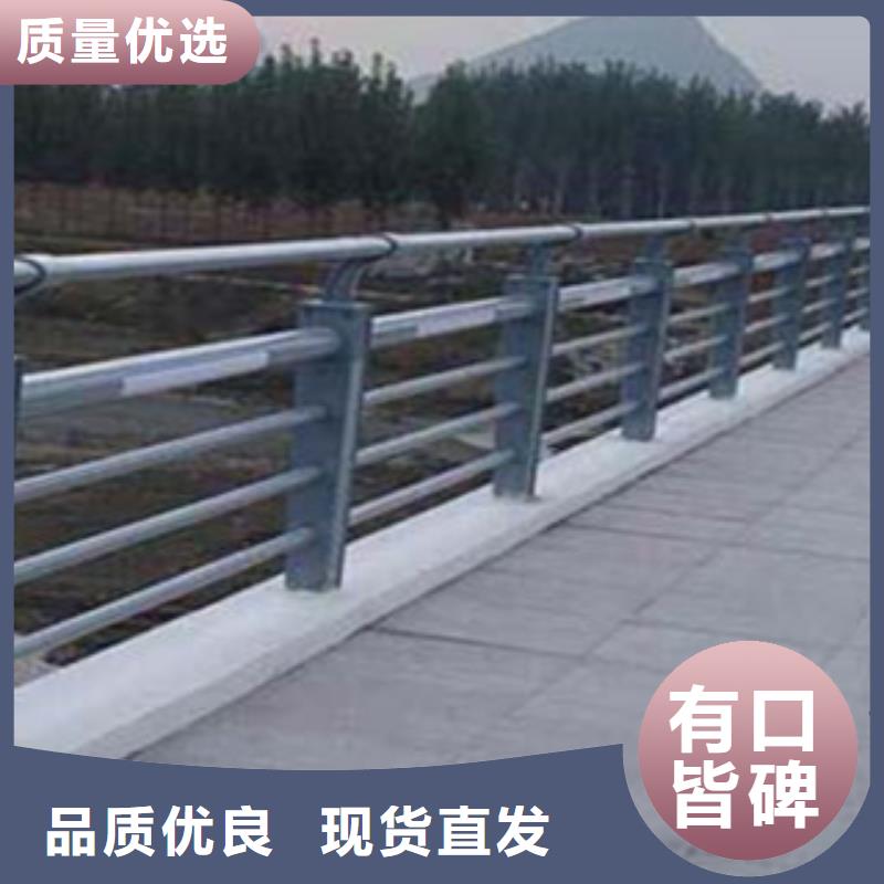 城市天桥河道护栏桥梁防撞护栏敢与同行比质量本地货源
