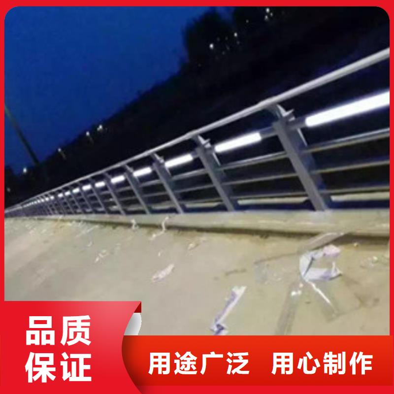 桥梁景区灯光护栏-桥梁护栏质量检测品质过硬