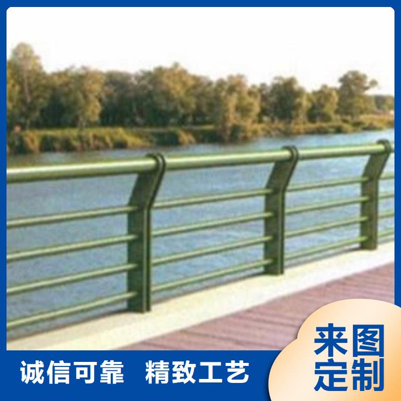 广州钢背木护栏厂家塑钢河道栏杆提供安装