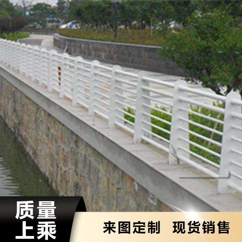 潍坊桥梁河道厂家护栏生产304不锈钢复合管护栏