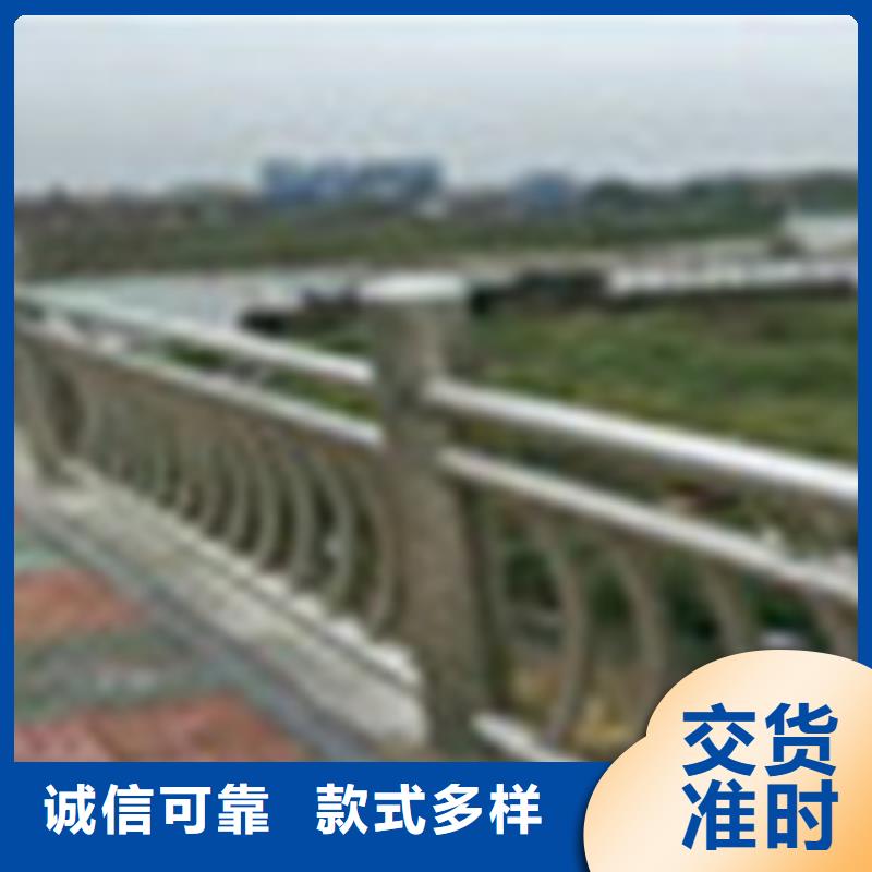 304不锈钢复合管桥梁防撞护栏工程施工案例精工打造