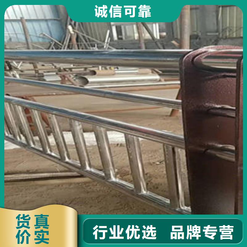 上海304不锈钢复合管LED灯光护栏以质量求生存