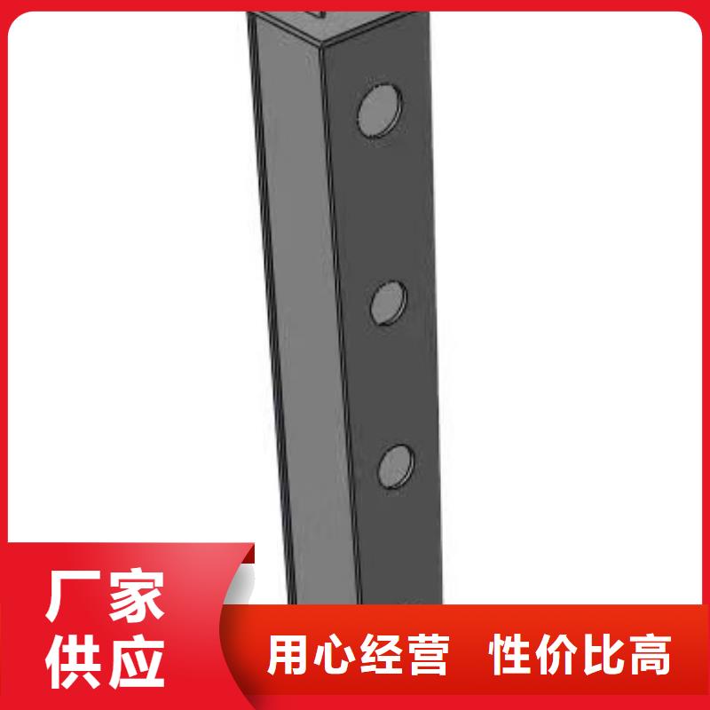 江西不锈钢复合管 金属梁柱式防撞栏杆质优价廉