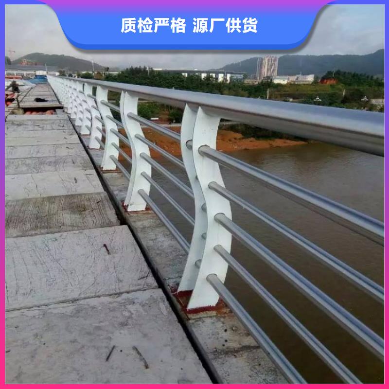 天津东丽桥梁防撞护栏厂家送货及时