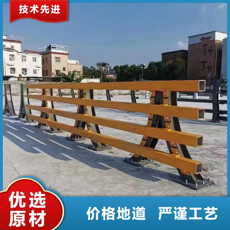 【江西防撞护栏-桥梁防撞栏杆价格价格透明】
