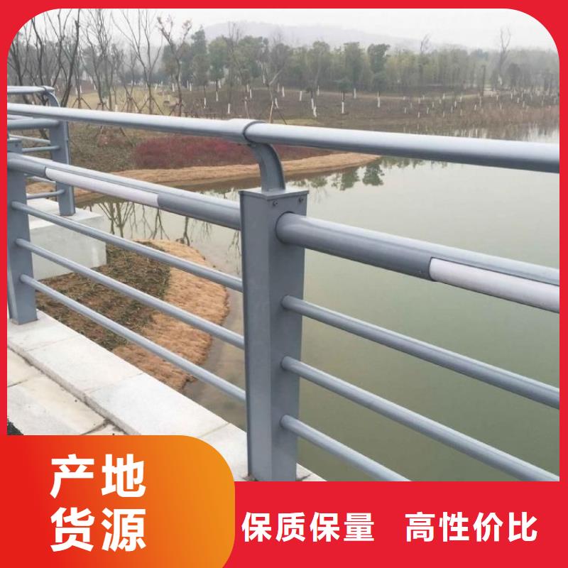 枣庄桥梁防撞景观护栏款式多样