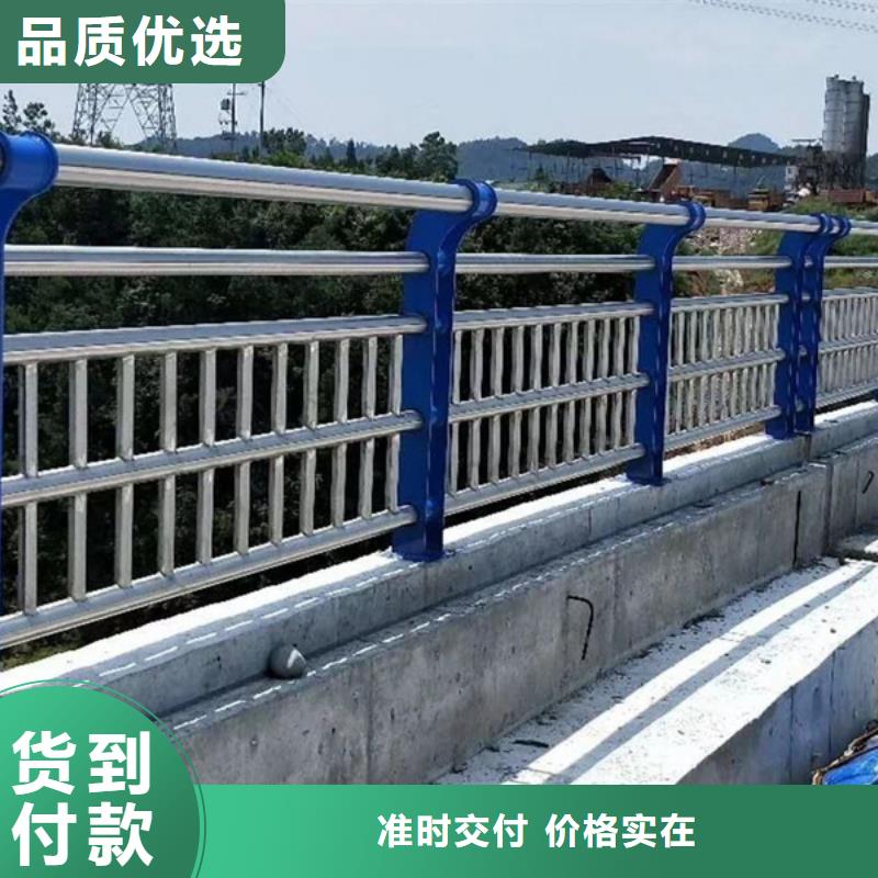 阳江交通隔离护栏来厂考察
