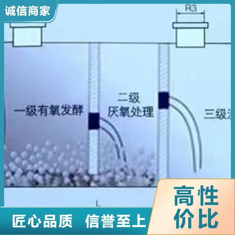 台湾100立方玻璃钢化粪池专业定制多年经验
