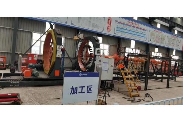 滁州钢筋笼滚焊机图片