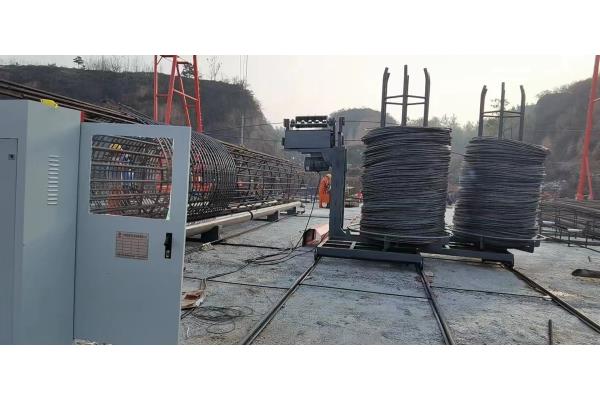 ​连云港加长钢筋笼绕丝机来电咨询