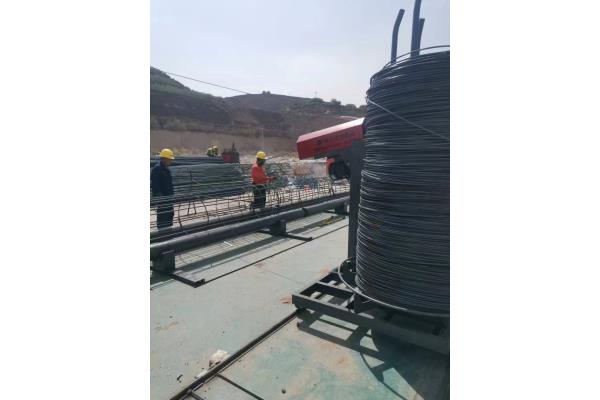 漳州钢筋笼滚焊机30米长型号齐全