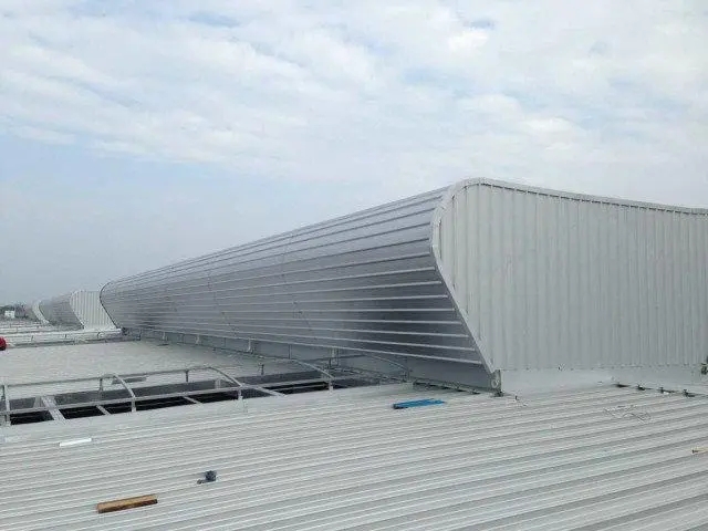 深圳屋顶通风器安装