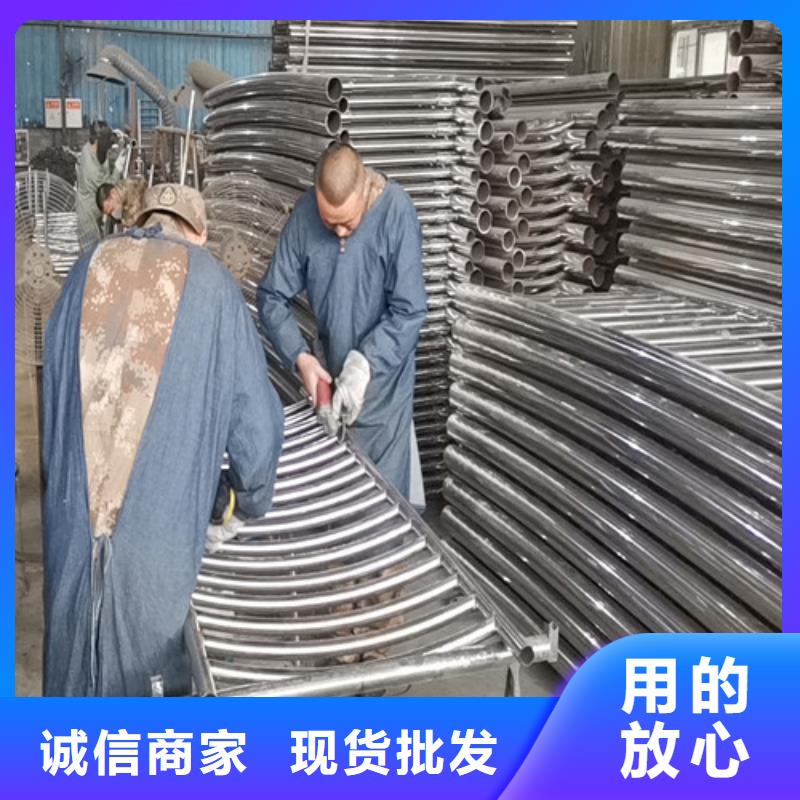 不锈钢复合管护栏订制宁波制造厂家