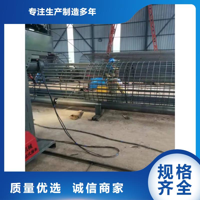 天津专业生产制造钢筋笼滚笼机