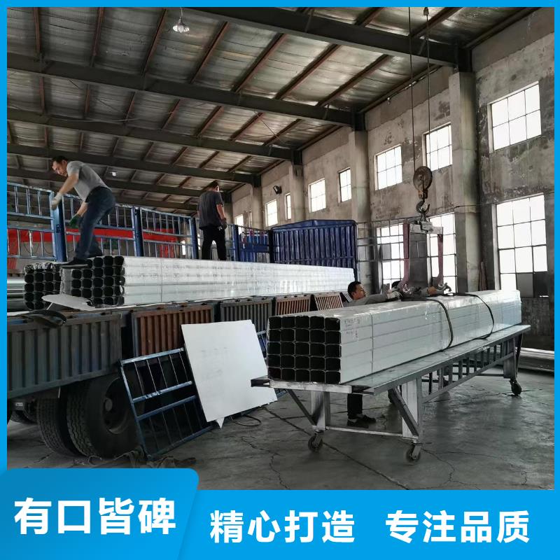 甄选：天津东丽方形彩钢雨水管生产厂家