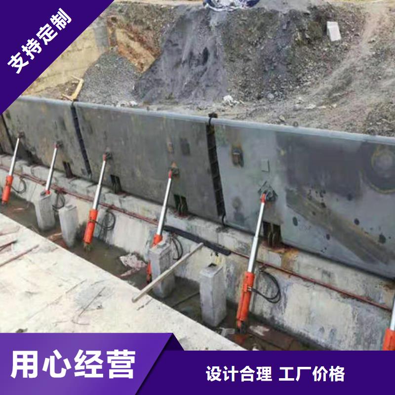 广西省贵港市覃塘区钢制闸门18年水利机械生产经验