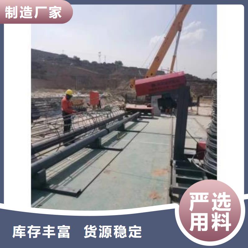 上海钢筋笼盘丝机终身质保-河南建贸机械