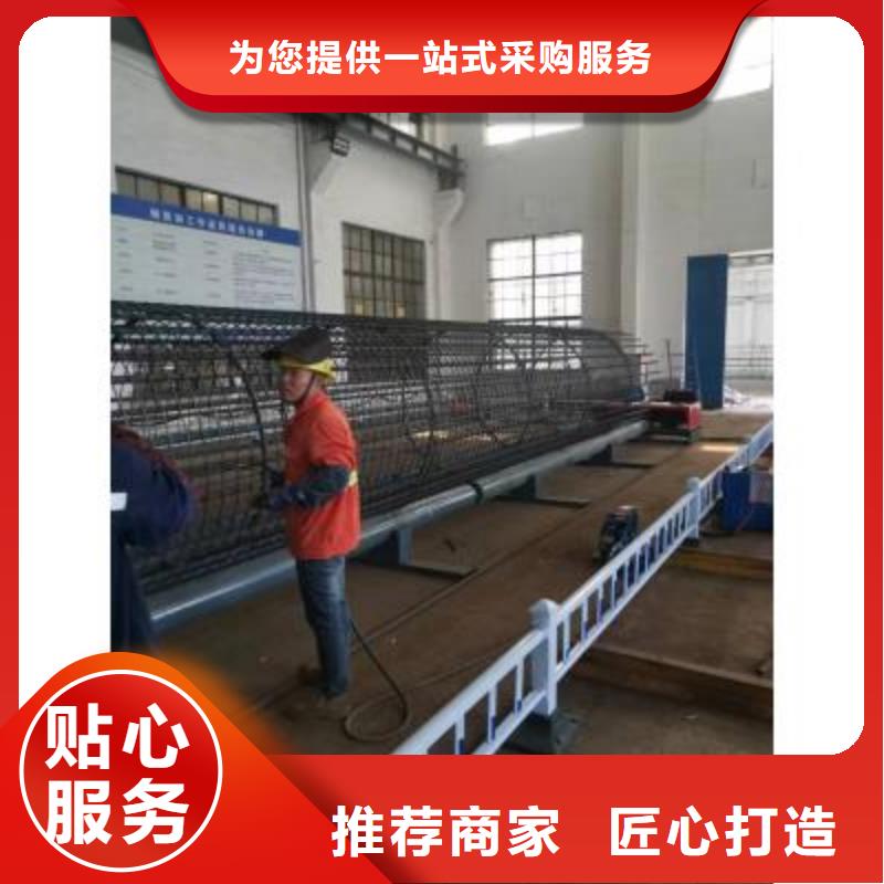安庆市双盘条钢筋笼绕笼机放心选择