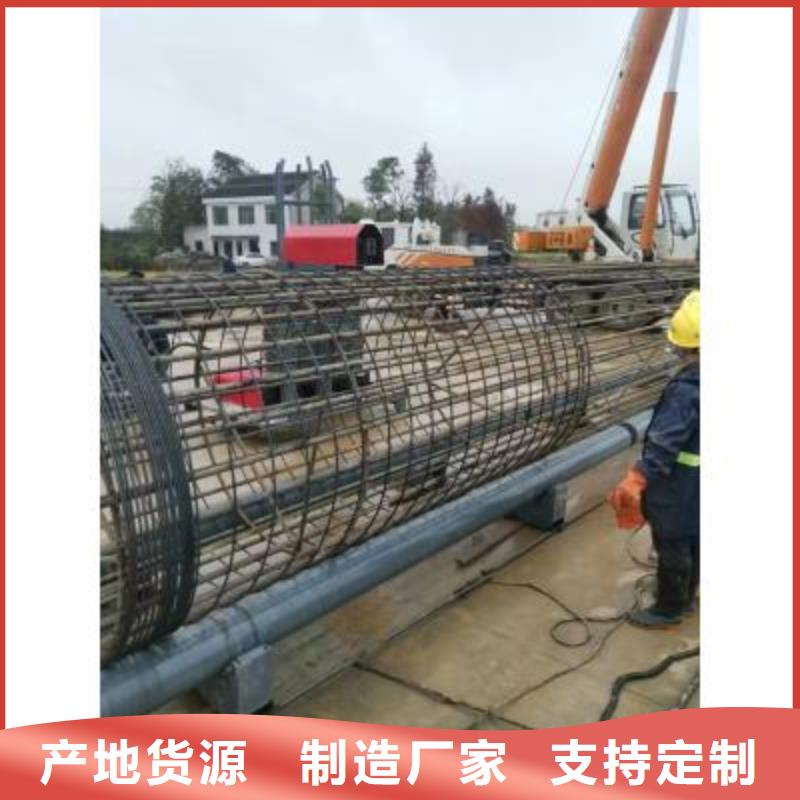 漳州市钢筋笼绕丝机产品介绍河南建贸